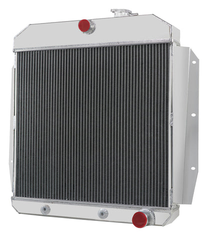 Aluminum Radiator for GMC Suburban (1955-1959) 3.8L 4.3L 4.6L 5.3L 5.7L