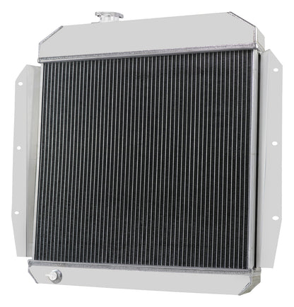Aluminum Radiator for GMC Suburban (1955-1959) 3.8L 4.3L 4.6L 5.3L 5.7L