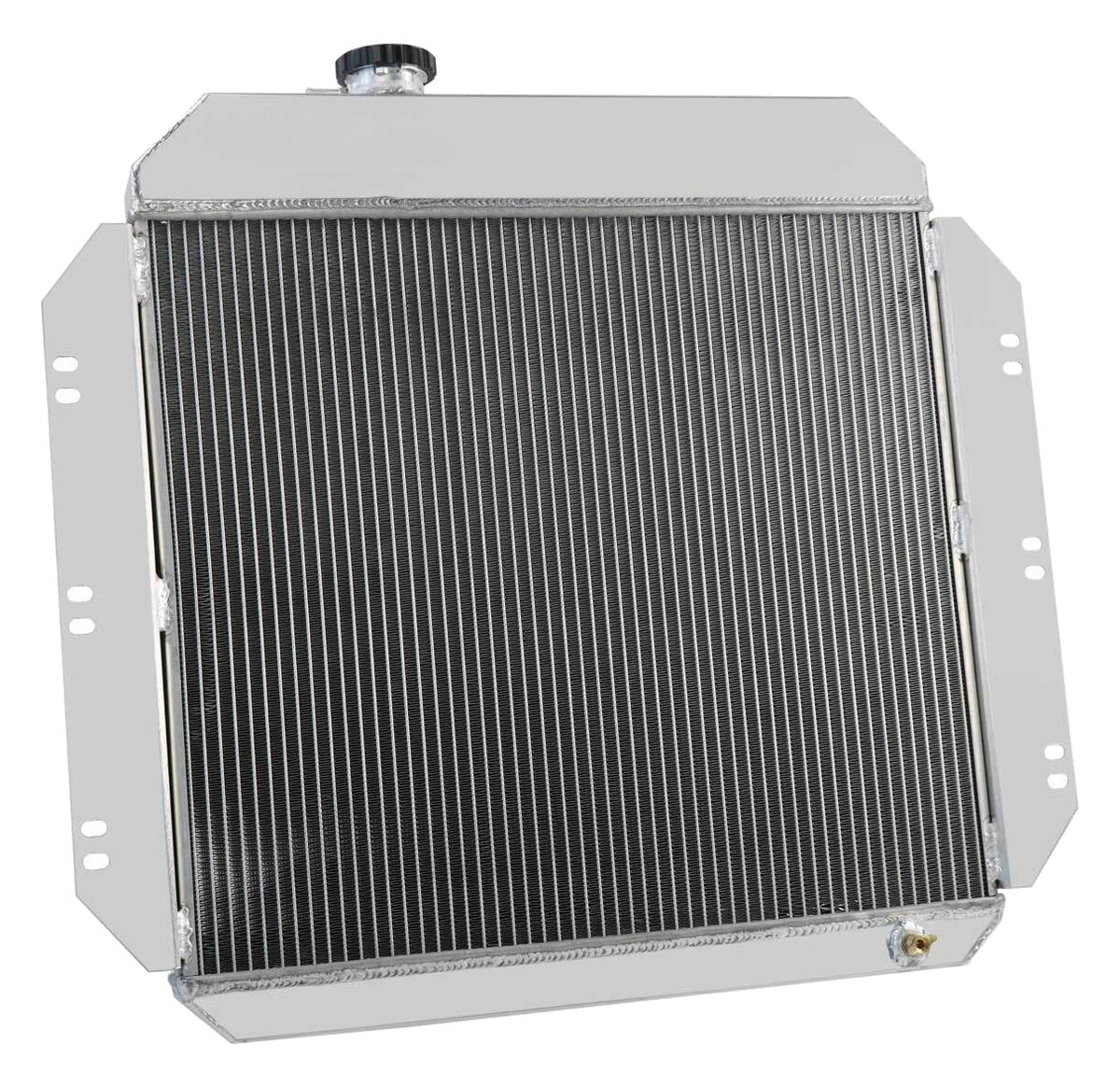 Aluminum Radiator for GMC Suburban (1960-1962)