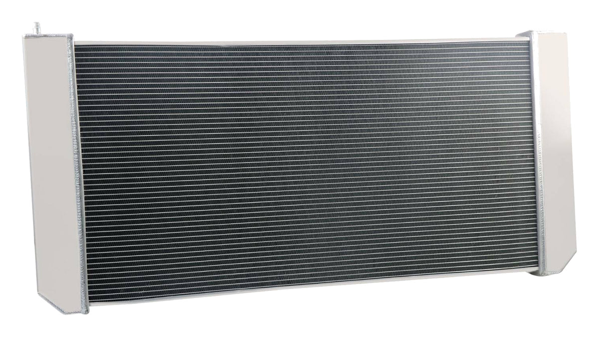 Aluminum Radiator for GMC Topkick (2003-2009) 6.6L 8.1L
