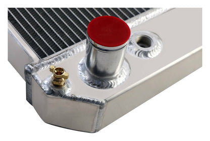 Aluminum Radiator for GMC Topkick (2003-2009) 6.6L 8.1L