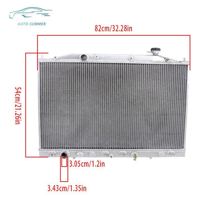 Aluminum Radiator for Honda Odyssey (2011-2017) 3.5L