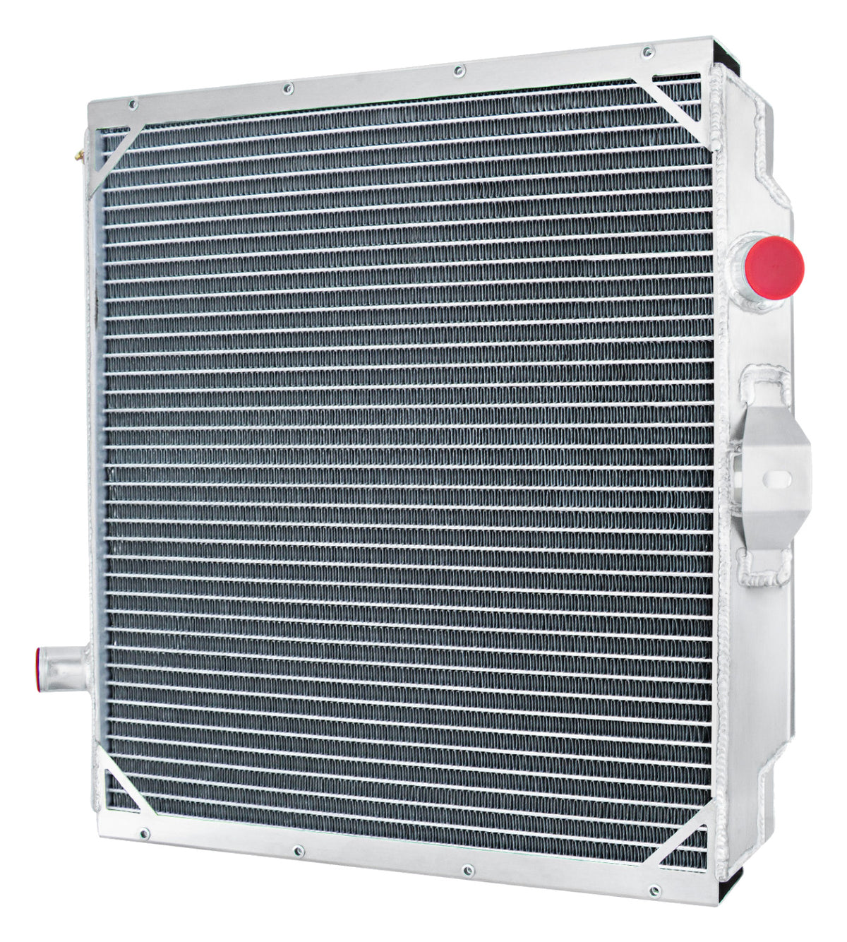 Aluminum Radiator for Hummer H1 (2002-2004) 6.5L 6.6L