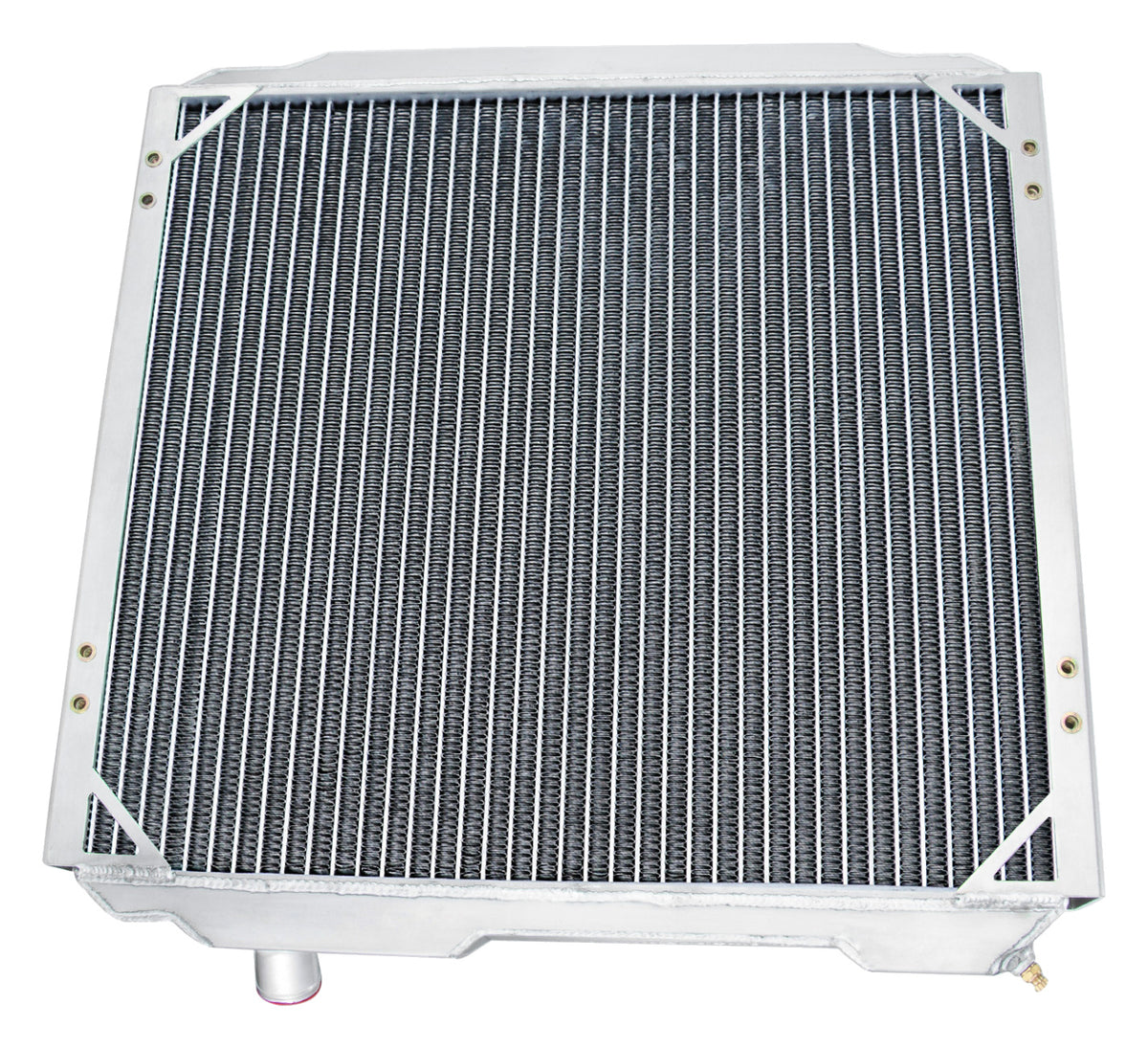 Aluminum Radiator for Hummer H1 (2002-2004) 6.5L 6.6L