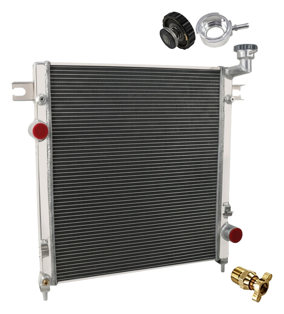 Aluminum Radiator for Jeep Liberty (2008-2013) 3.7L