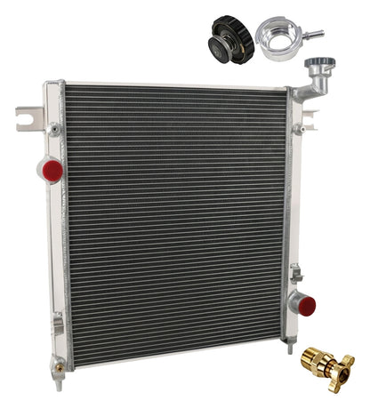 Aluminum Radiator for Jeep Liberty (2008-2013) 3.7L