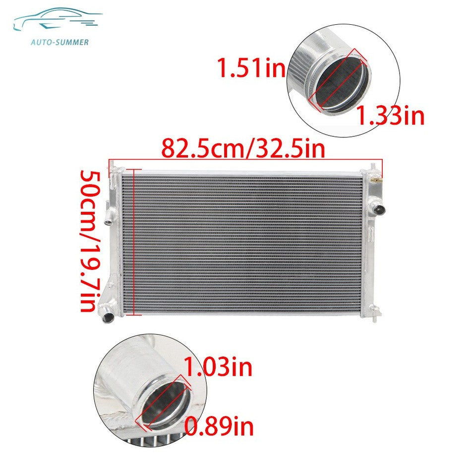 Aluminum Radiator for Lincoln MKT (2010-2014) 3.7L