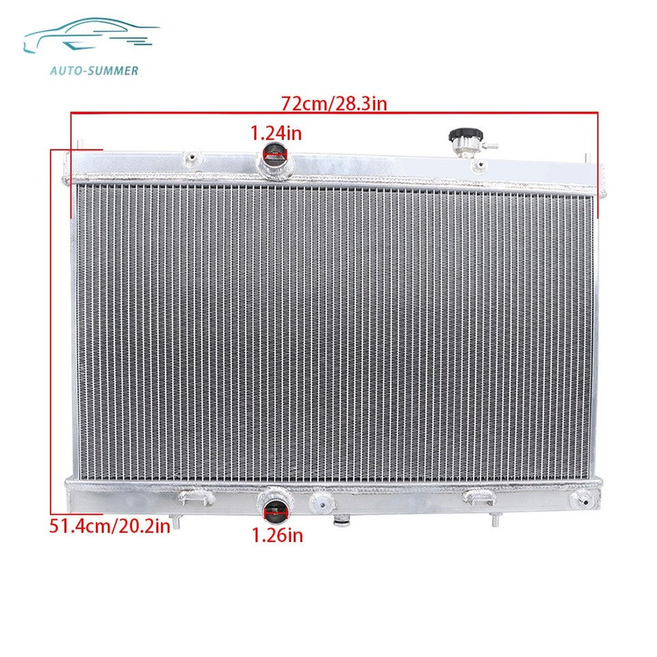 Aluminum Radiator for Nissan Rogue (2014-2020) 2.0L, 2.5L