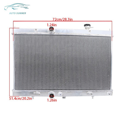 Aluminum Radiator for Nissan Rogue (2014-2020) 2.0L, 2.5L