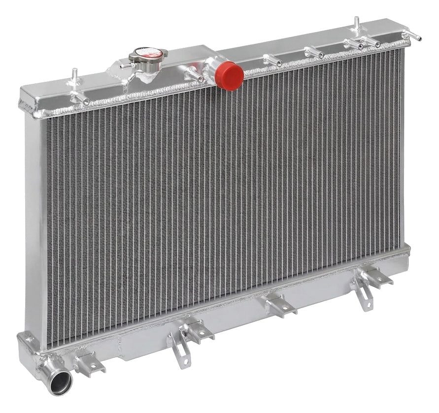 Aluminum Radiator for Subaru Legacy Outback Baja (2000-2006) 2.5L Manual