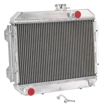Aluminum Radiator for Toyota Corolla (1974-1983) 1.2L 1.6L 1.8L AT
