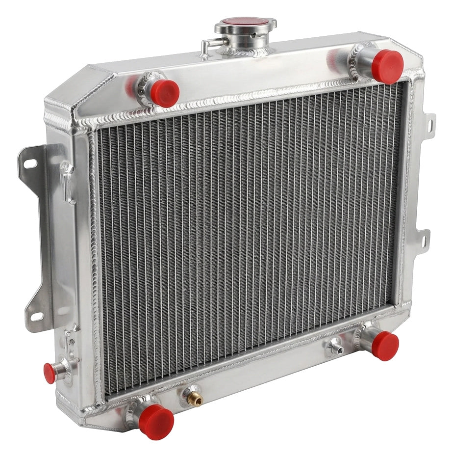 Aluminum Radiator for Toyota Corolla (1974-1983) 1.2L 1.6L 1.8L AT