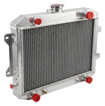 Aluminum Radiator for Toyota Corolla (1974-1983) 1.2L 1.6L 1.8L AT