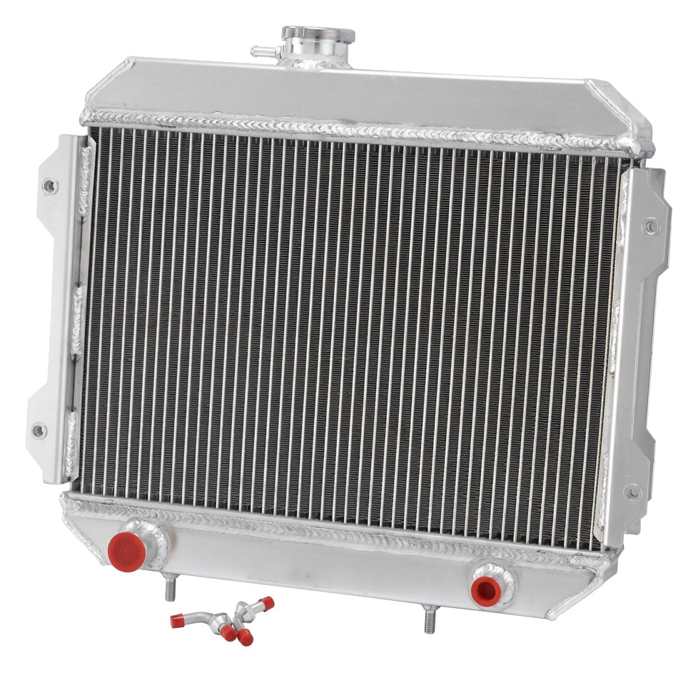 Aluminum Radiator for Toyota Corolla (1974-1983) 1.2L 1.6L 1.8L AT