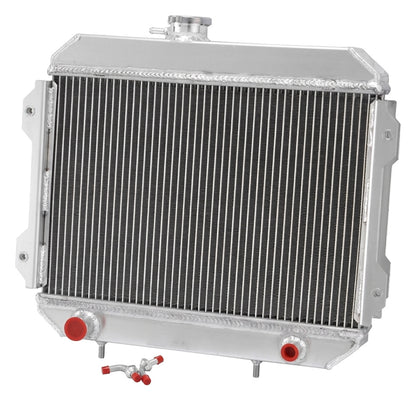 Aluminum Radiator for Toyota Corolla (1974-1983) 1.2L 1.6L 1.8L AT