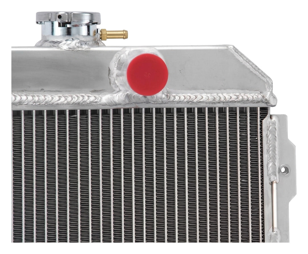Aluminum Radiator for Toyota Corolla (1974-1983) 1.2L 1.6L 1.8L AT