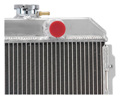 Aluminum Radiator for Toyota Corolla (1974-1983) 1.2L 1.6L 1.8L AT