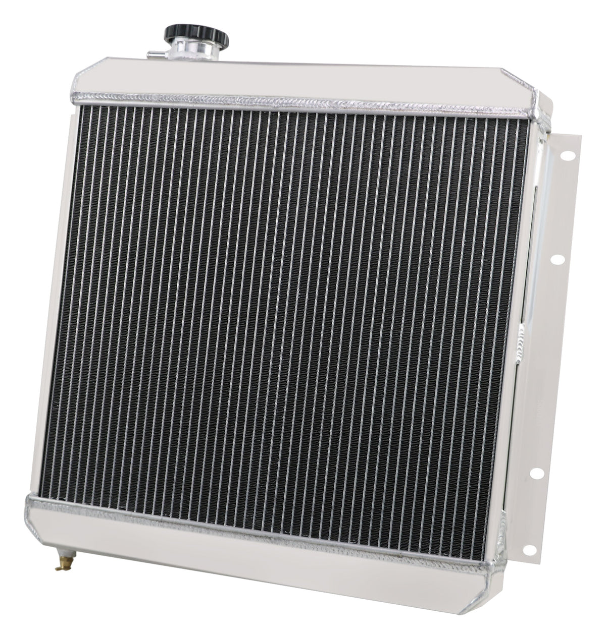 Aluminum Radiator for Toyota Land Cruiser (1960-1984) 3.9L 4.2L