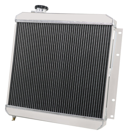 Aluminum Radiator for Toyota Land Cruiser (1960-1984) 3.9L 4.2L