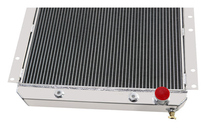 Aluminum Radiator for Toyota Land Cruiser (1960-1984) 3.9L 4.2L
