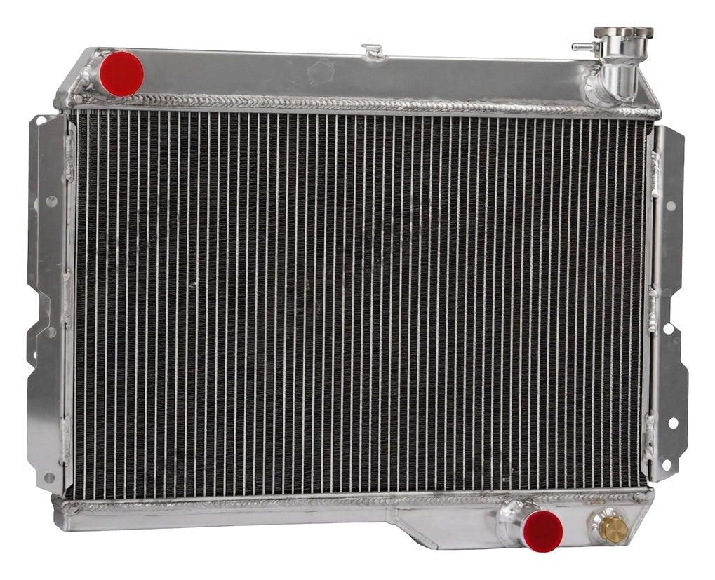 Aluminum Radiator for Toyota Land Cruiser (1985-1990) 4.2L Manual