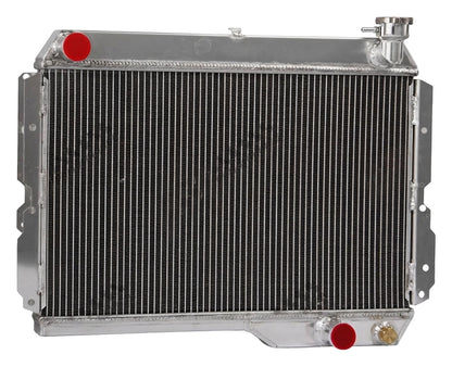 Aluminum Radiator for Toyota Land Cruiser (1985-1990) 4.2L Manual