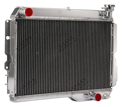 Aluminum Radiator for Toyota Land Cruiser (1985-1990) 4.2L Manual