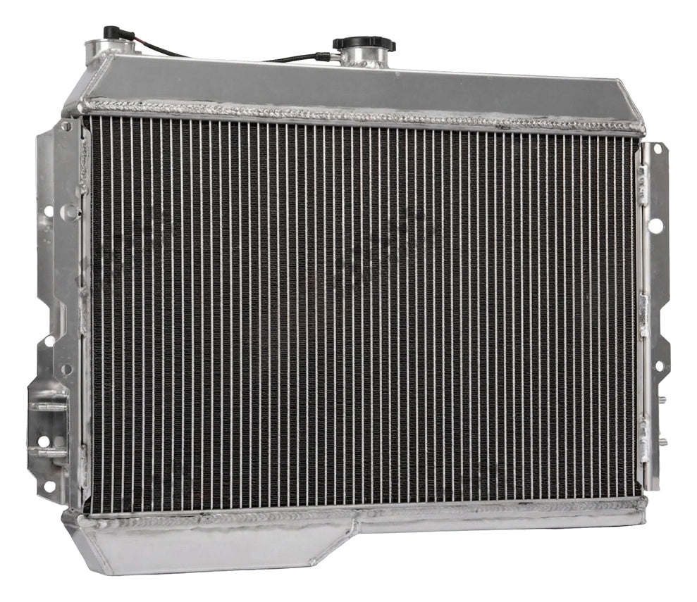 Aluminum Radiator for Toyota Land Cruiser (1985-1990) 4.2L Manual
