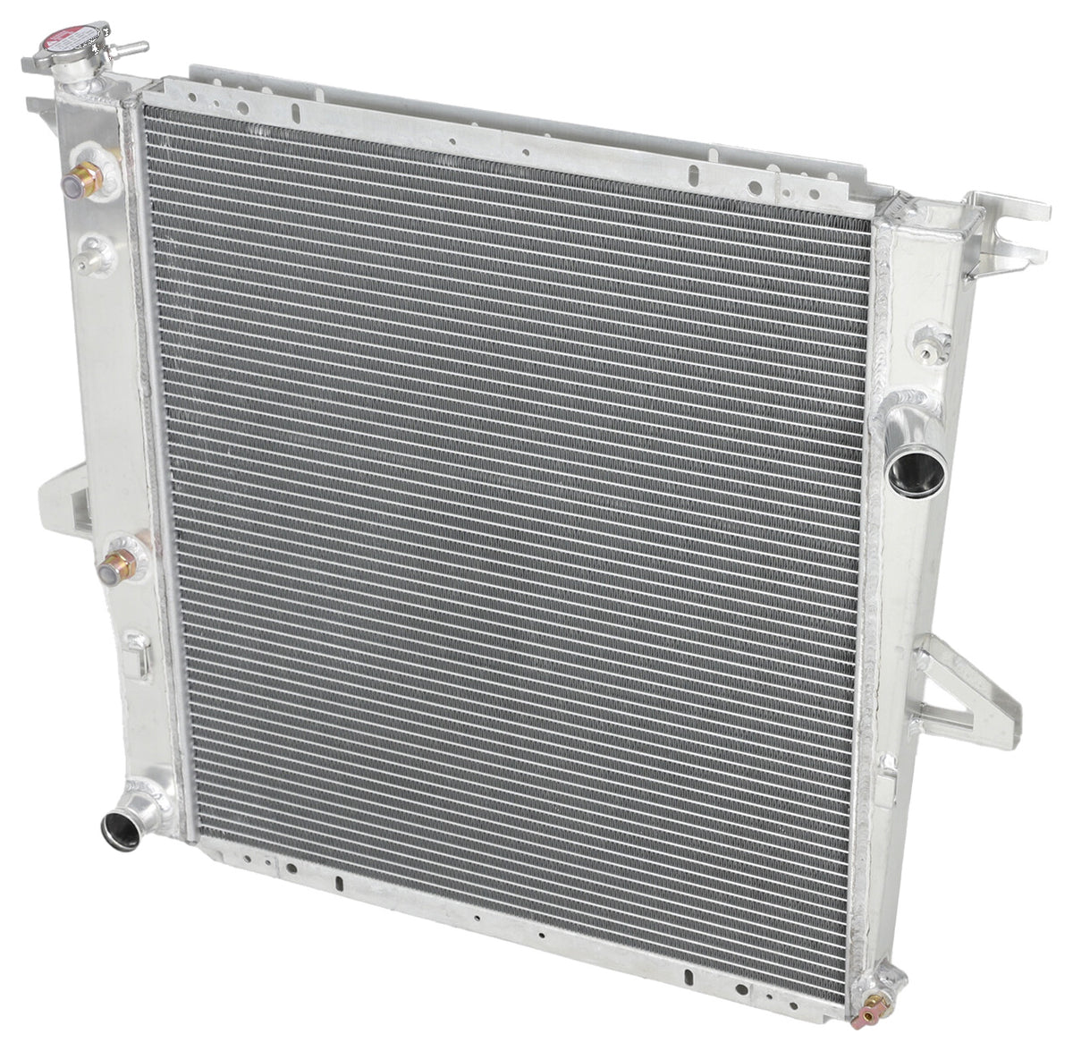 Aluminum Radiator with Fan for Mazda B4000 (1998-2003) 4.0L