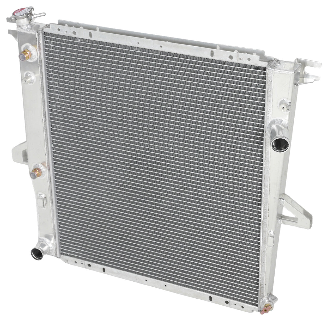 Aluminum Radiator with Fan for Mazda B4000 (1998-2003) 4.0L