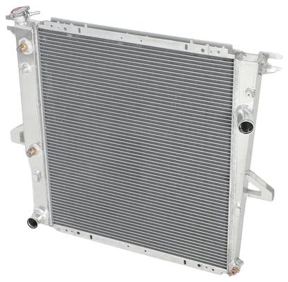 Aluminum Radiator with Fan for Mazda B4000 (1998-2003) 4.0L