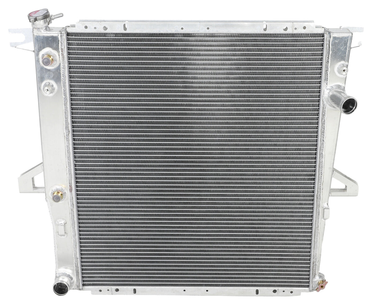 Aluminum Radiator with Fan for Mazda B4000 (1998-2003) 4.0L