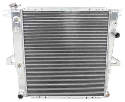 Aluminum Radiator with Fan for Mazda B4000 (1998-2003) 4.0L