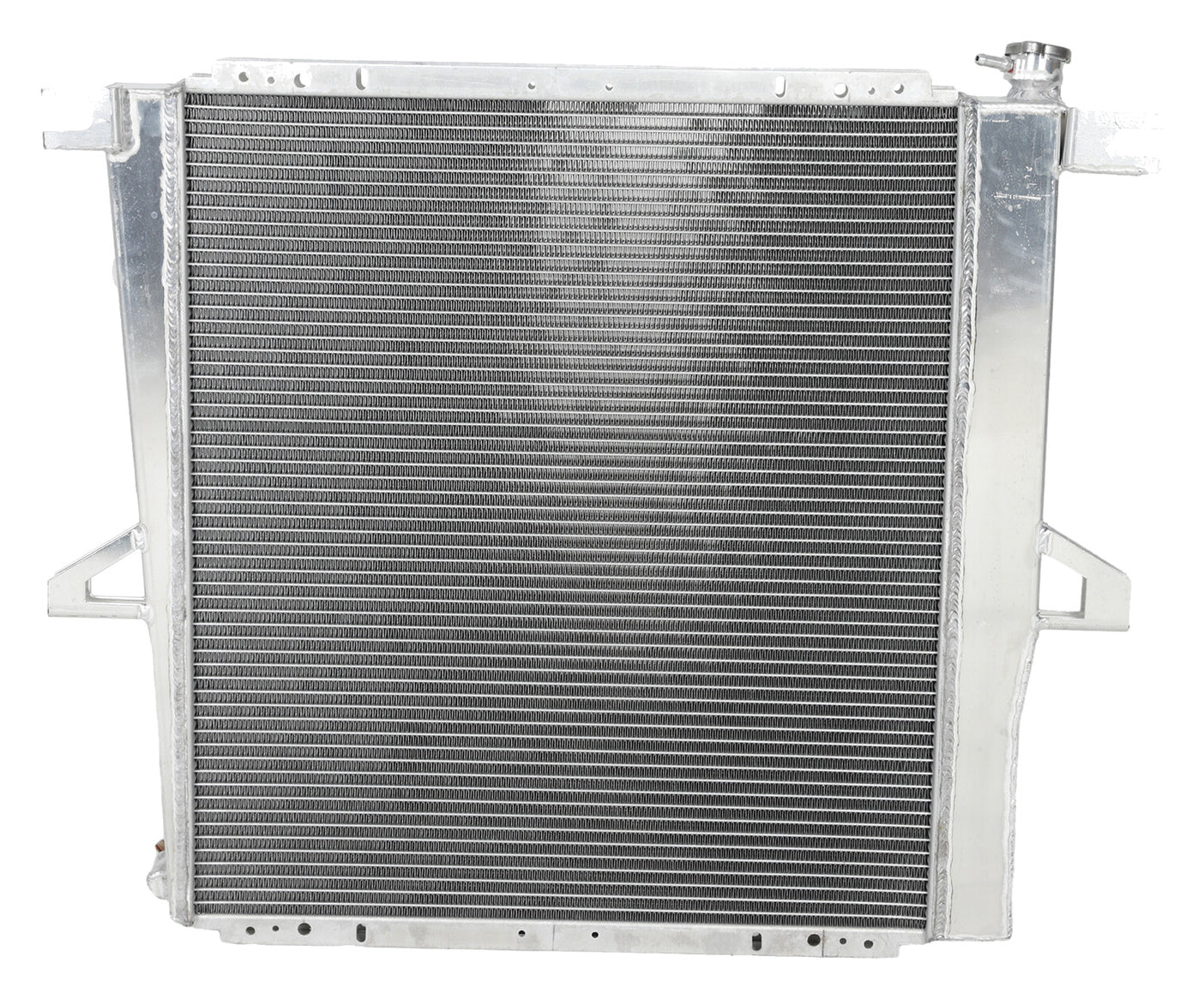 Aluminum Radiator with Fan for Mazda B4000 (1998-2003) 4.0L
