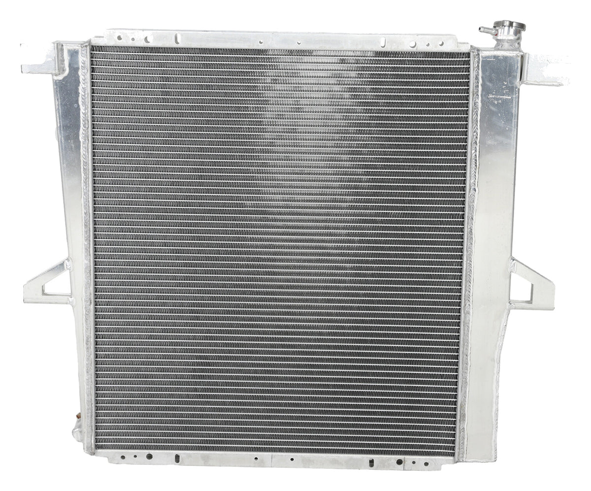 Aluminum Radiator with Fan for Mazda B4000 (1998-2003) 4.0L