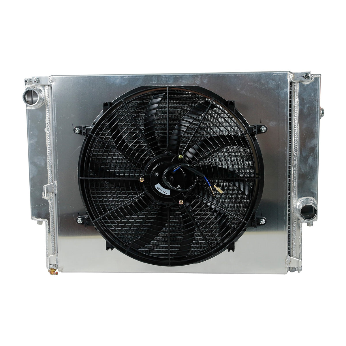 Aluminum Radiator with Shroud for BMW M3 (1996-1999) 3.2L