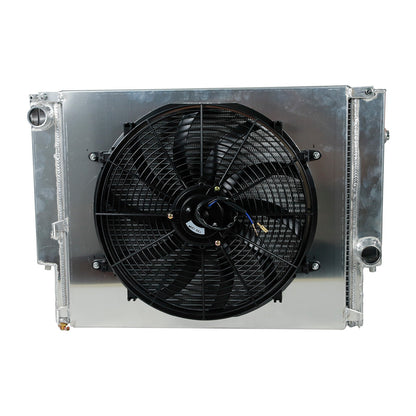 Aluminum Radiator with Shroud for BMW M3 (1996-1999) 3.2L