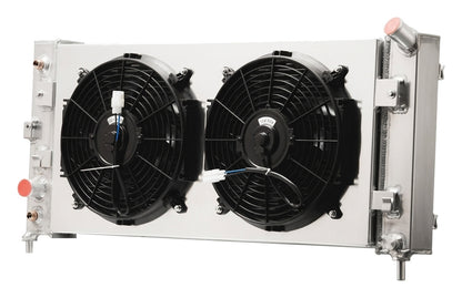 Aluminum Radiator with Shroud for Buick LaCrosse (2005-2008) 3.6L