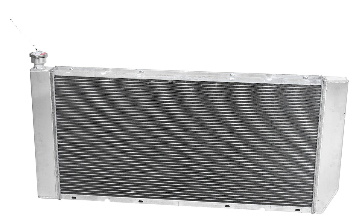 Aluminum Radiator with Shroud for Cadillac Escalade (1999-2000) 5.7L