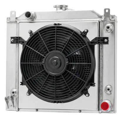 Aluminum Radiator with Shroud for Cadillac Fleetwood Brougham Deville (1987-1992) 5.7L