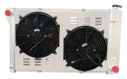 Aluminum Radiator with Shroud for Chevrolet Suburban (1967-1972)