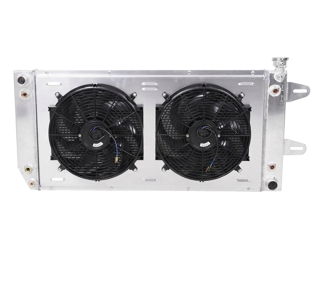Aluminum Radiator with Shroud for Chevrolet Tahoe (1996-1999) 5.7L