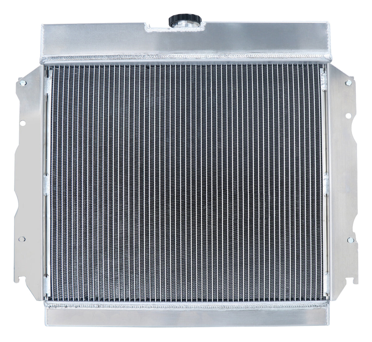 Aluminum Radiator with Shroud for Dodge Coronet (1966-1969) 4.5L 5.2L 5.9L 6.3L 7.0L 7.2L AT