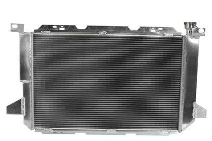 Aluminum Radiator with Shroud for Ford Bronco (1986-1996) 5.0L 5.8L