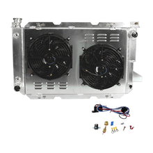 Aluminum Radiator with Shroud for Ford F-450 (1996-1997) 7.5L