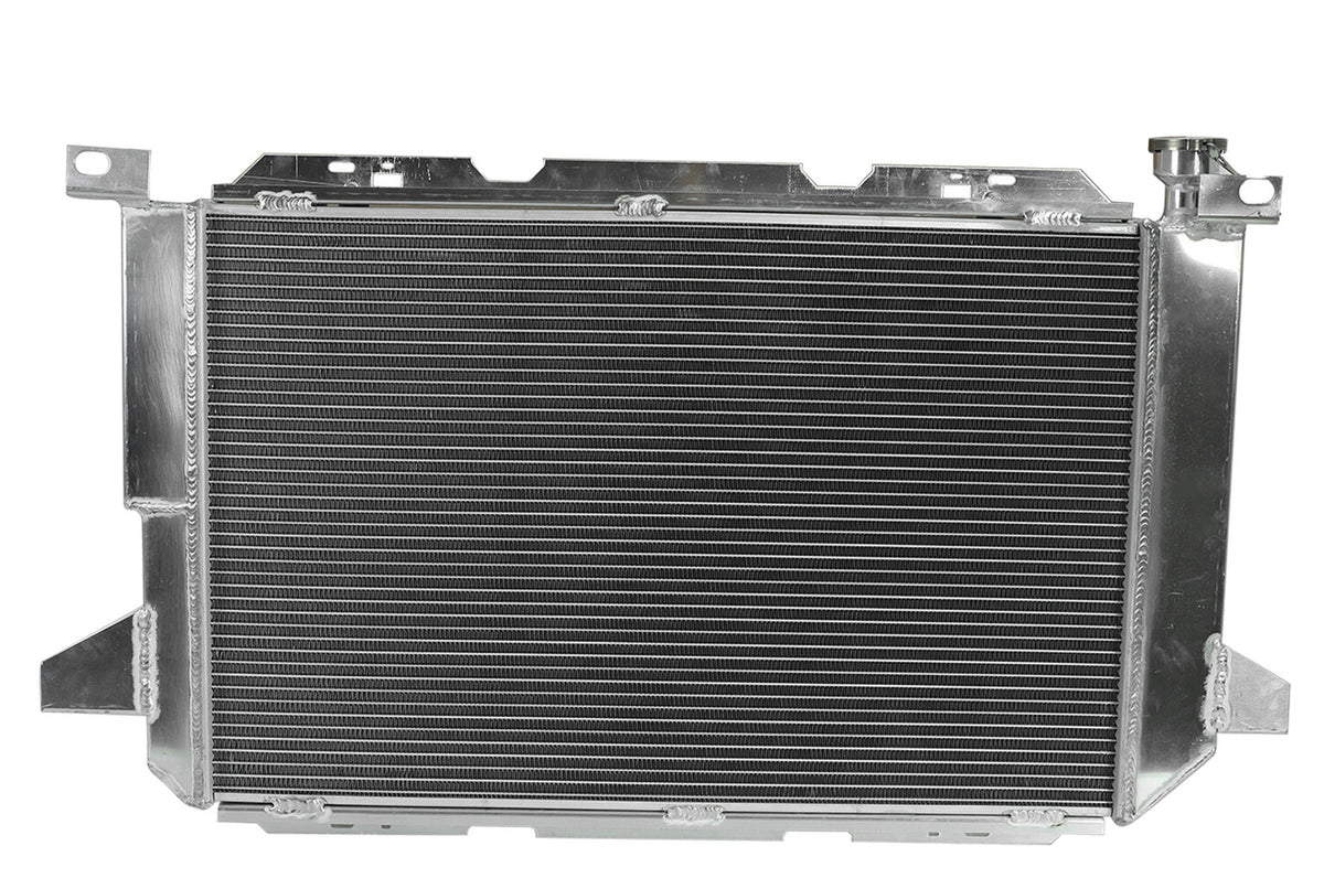Aluminum Radiator with Shroud for Ford F-450 (1996-1997) 7.5L