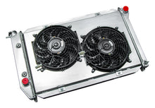 Aluminum Radiator with Shroud for Ford Thunderbird (1975-1978) 5.0L 5.8L 6.6L 7.5L