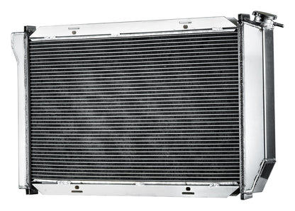 Aluminum Radiator with Shroud for Ford Thunderbird (1975-1978) 5.0L 5.8L 6.6L 7.5L