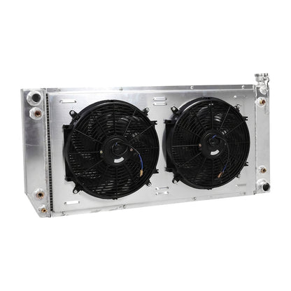 Aluminum Radiator with Shroud for GMC Yukon (1992-1999) 5.7L