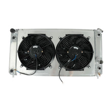 Aluminum Radiator with Shroud for Isuzu Hombre (1997-2000) 4.3L